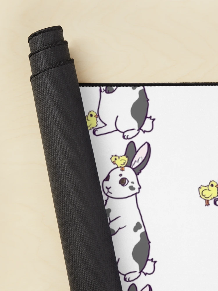 Thumbnail 2 of 5, Mouse Pad, Spring Rabbit With Chicks designed and sold by MeanMachine603.
