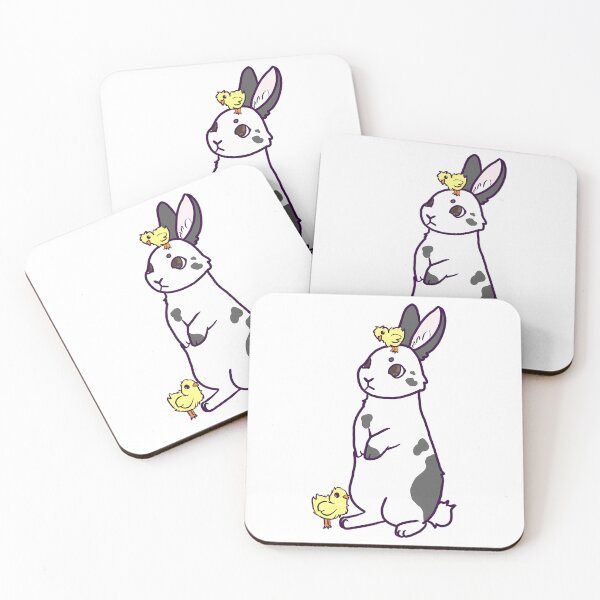 Item preview, Spring Rabbit With Chicks designed and sold by MeanMachine603.