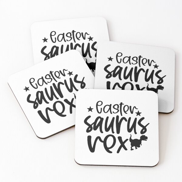 Item preview, Easter Saurus Rex - Funny Easter Quotes Retro Vintage Aesthetic Cute Spring Holiday Dino Gift designed and sold by norieganida.