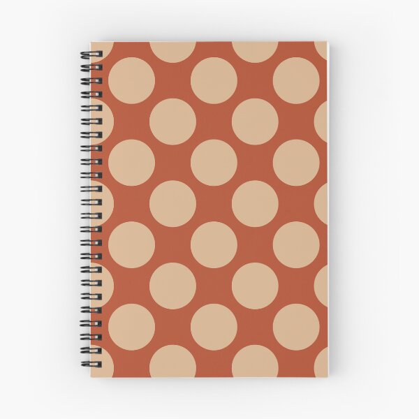 Item preview, Terracotta Cream Polka Dot Seamless Pattern designed and sold by BigDigital.