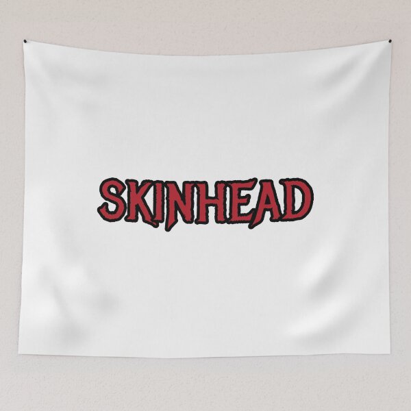 Item preview, Merchandising skinhead designed and sold by FruitfulPuns.