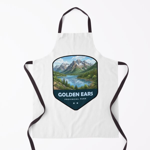 Item preview, Golden Ears Provincial Park Shield designed and sold by Esskay Designs.