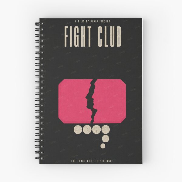 Item preview, 004 My Fight Club Minimal Poster designed and sold by LuluLeb.