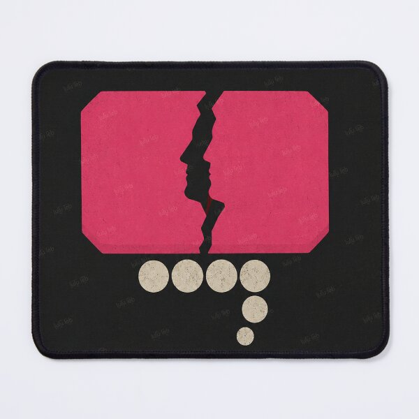 Item preview, 004 My Fight Club Minimal Poster designed and sold by LuluLeb.
