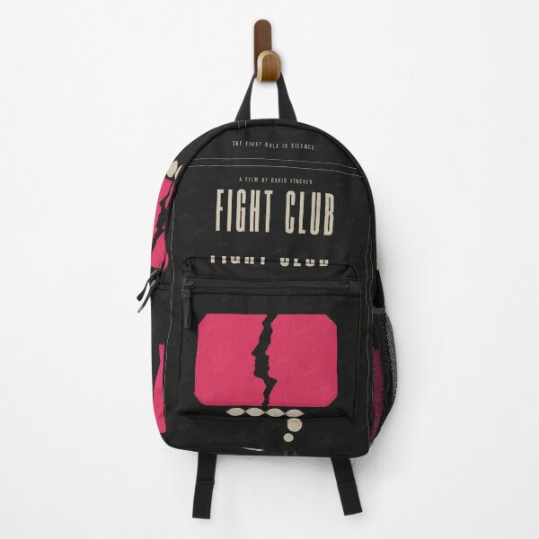 Item preview, 004 My Fight Club Minimal Poster designed and sold by LuluLeb.