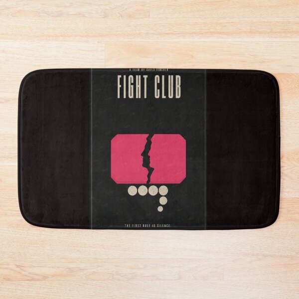 Item preview, 004 My Fight Club Minimal Poster designed and sold by LuluLeb.