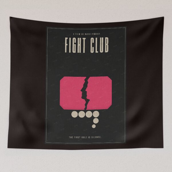 Item preview, 004 My Fight Club Minimal Poster designed and sold by LuluLeb.
