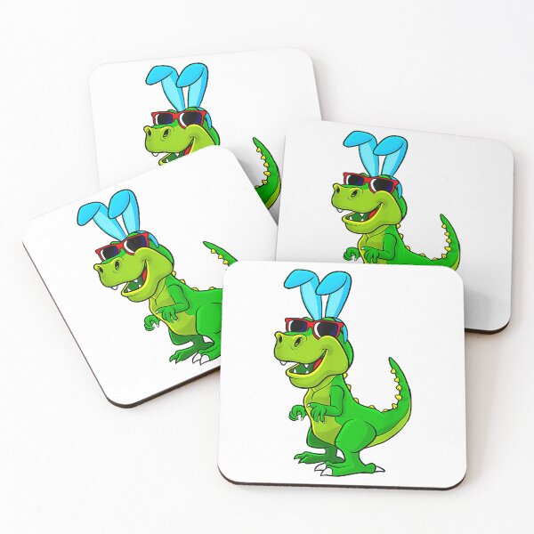 Item preview, T Rex Easter Bunny Funny Dinosaur Boys Basket Stuffers Kids designed and sold by MeanMachine603.