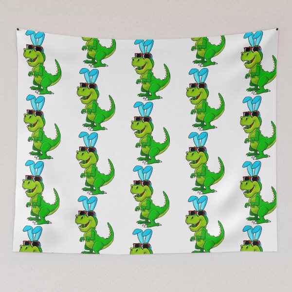 Item preview, T Rex Easter Bunny Funny Dinosaur Boys Basket Stuffers Kids designed and sold by MeanMachine603.