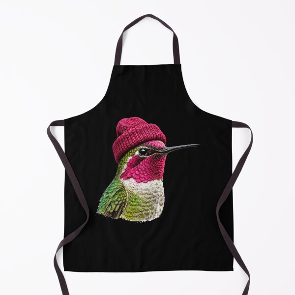 Item preview, 90's Anna Hummingbird Wearing Beanie Bird Lover designed and sold by nryum.