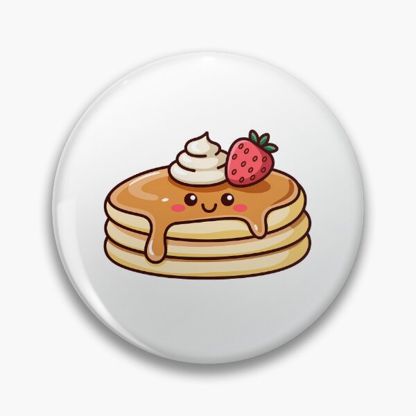 Item preview, Pancake Cute Food designed and sold by KD Merch.