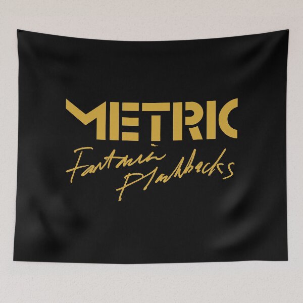 Item preview, Metric Band Fantasies Flashback designed and sold by rezkannoera.