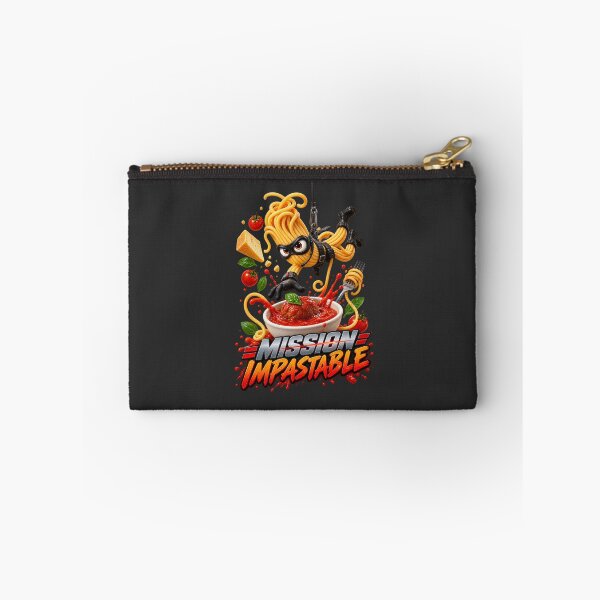 Item preview, Mission Impastable | Funny Spaghetti Spy Pasta designed and sold by PopCulturePixel.