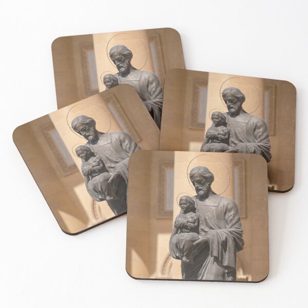 Item preview, Saint Joseph with the Child Jesus designed and sold by David Bowman.