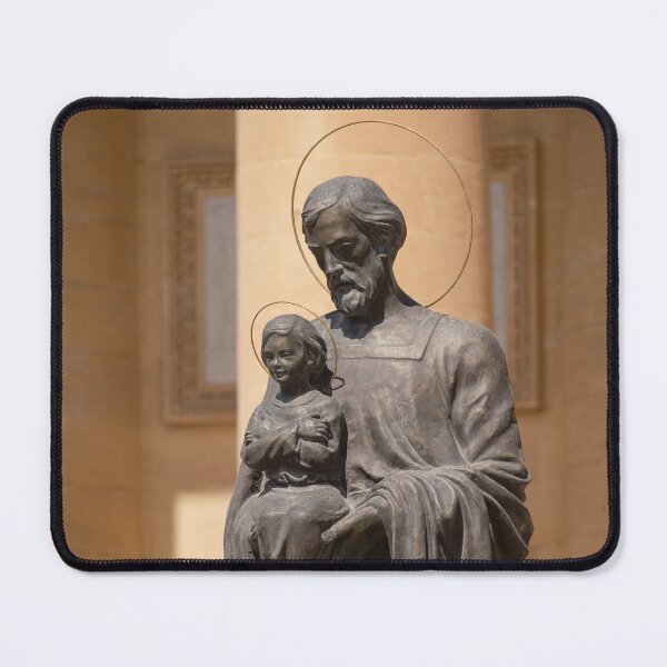 Item preview, Saint Joseph with the Child Jesus designed and sold by David Bowman.