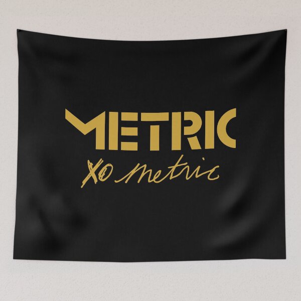 Item preview, Metric Band Xo Metric designed and sold by rezkannoera.