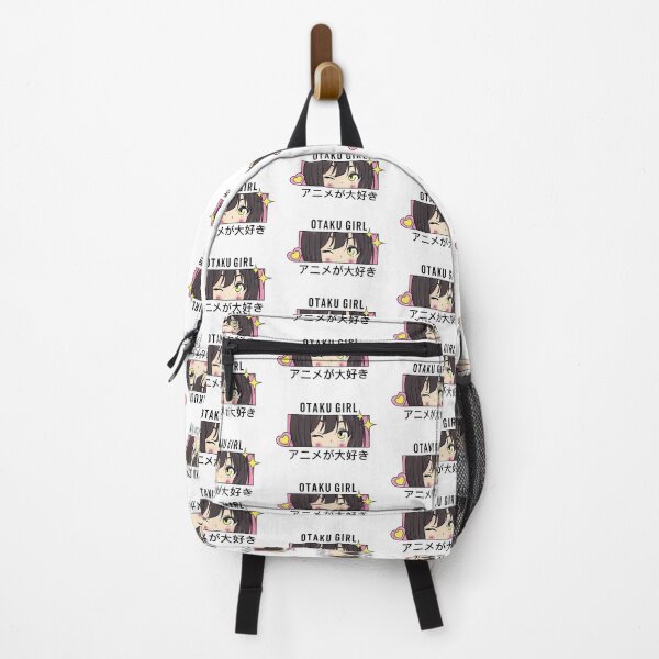 Item preview, Cute Winking Otaku Anime Girl Eyes Design designed and sold by artworkathome.
