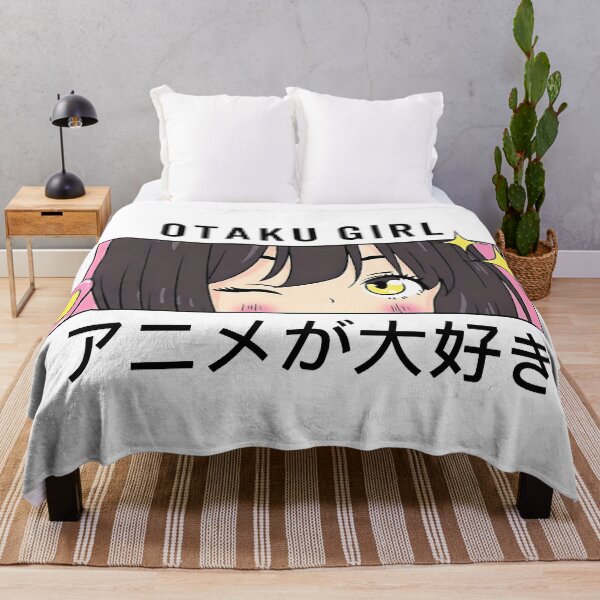 Item preview, Cute Winking Otaku Anime Girl Eyes Design designed and sold by artworkathome.