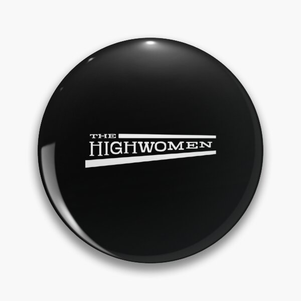 Artikelvorschau, Das Highwomen Logo Weiße Klassische T-Shirt entworfen und verkauft von MeanMachine603.