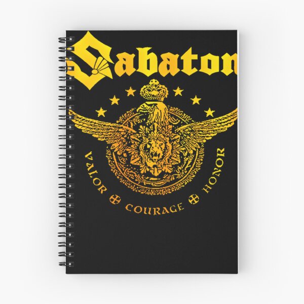 Item preview, Sabatons logo Classic T-Shirt designed and sold by StudioGothics.