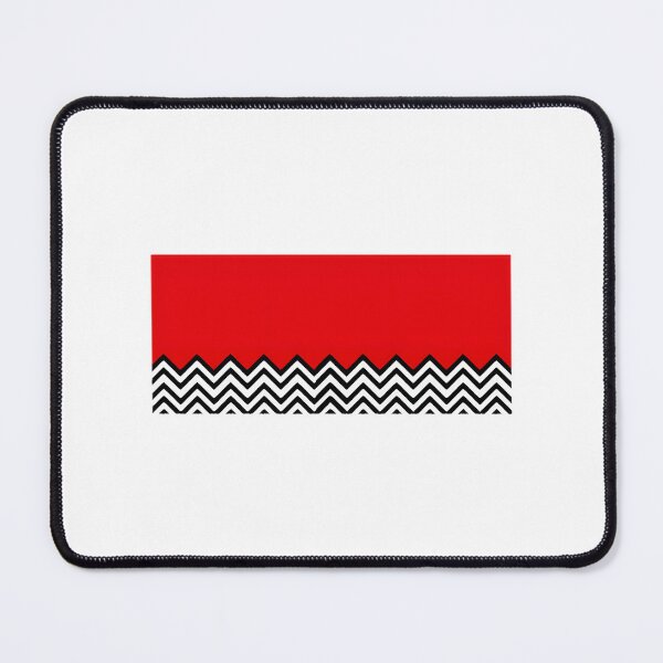 Item preview, Twin Peaks Inspired Abstract Pattern | Limited Edition designed and sold by lastochka-art.