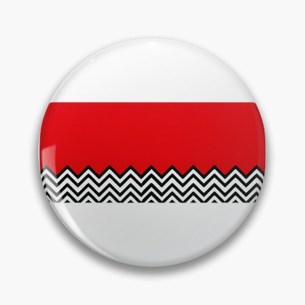 Item preview, Twin Peaks Inspired Abstract Pattern | Limited Edition designed and sold by lastochka-art.