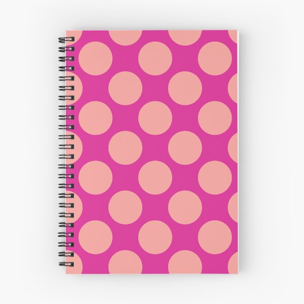Item preview, Pink and Blush Polka Dot Seamless Pattern designed and sold by BigDigital.