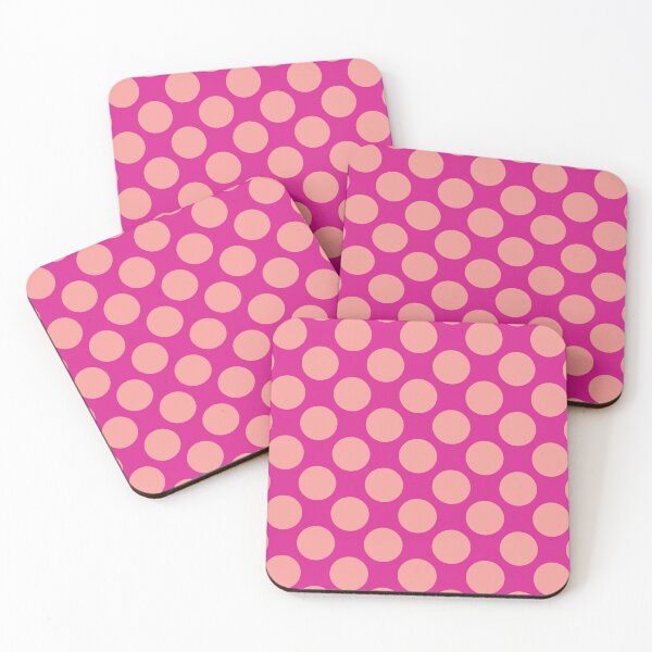 Item preview, Pink and Blush Polka Dot Seamless Pattern designed and sold by BigDigital.