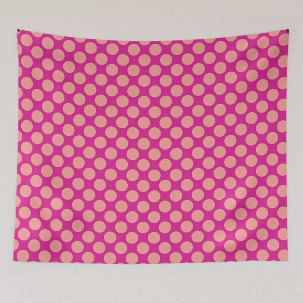 Item preview, Pink and Blush Polka Dot Seamless Pattern designed and sold by BigDigital.