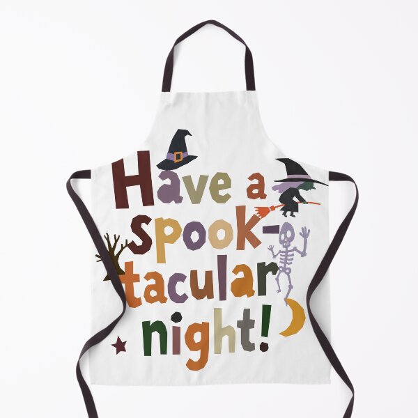 Item preview, Have a Spook-tacular Night Halloween Witch Design designed and sold by maewjpho.