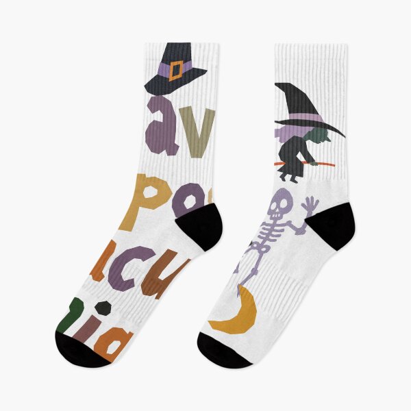 Item preview, Have a Spook-tacular Night Halloween Witch Design designed and sold by maewjpho.