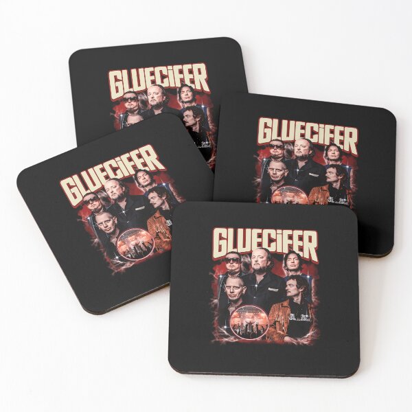 Item preview, G l u e c i f e r Norwegian Hard Rock Band designed and sold by Ballooonfisher.