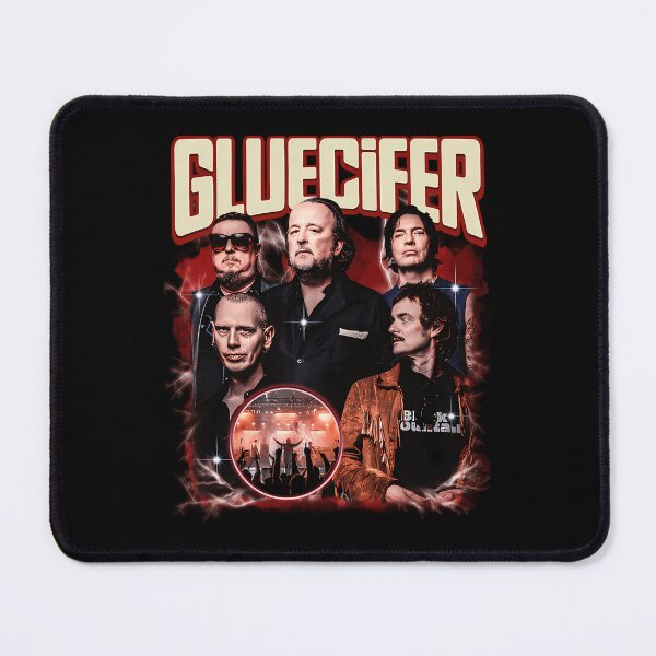 Item preview, G l u e c i f e r Norwegian Hard Rock Band designed and sold by Ballooonfisher.