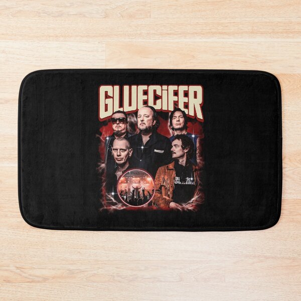 Item preview, G l u e c i f e r Norwegian Hard Rock Band designed and sold by Ballooonfisher.