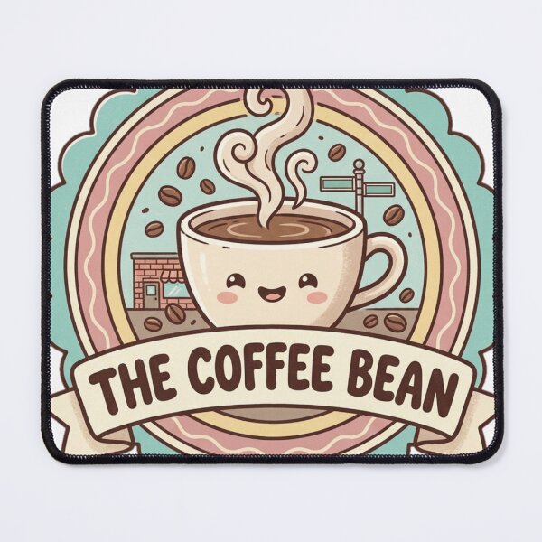 Item preview, The Coffee Bean Vintage Retro Café New York Coffee Souvenir Badge designed and sold by Fandom Universe.