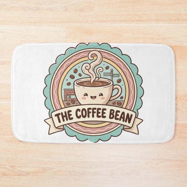 Item preview, The Coffee Bean Vintage Retro Café New York Coffee Souvenir Badge designed and sold by Fandom Universe.