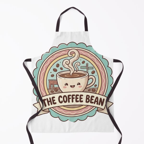 Item preview, The Coffee Bean Vintage Retro Café New York Coffee Souvenir Badge designed and sold by Fandom Universe.