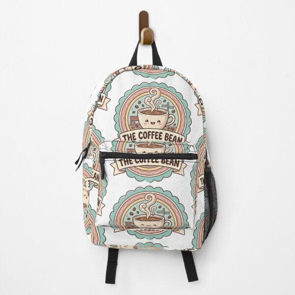 Item preview, The Coffee Bean Vintage Retro Café New York Coffee Souvenir Badge designed and sold by Fandom Universe.