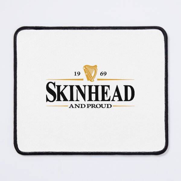Item preview, Skinhead Merch designed and sold by FruitfulPuns.