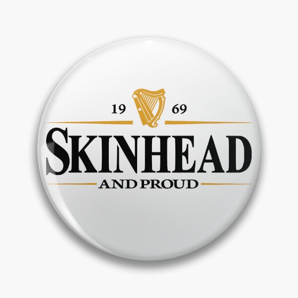 Item preview, Skinhead Merch designed and sold by FruitfulPuns.
