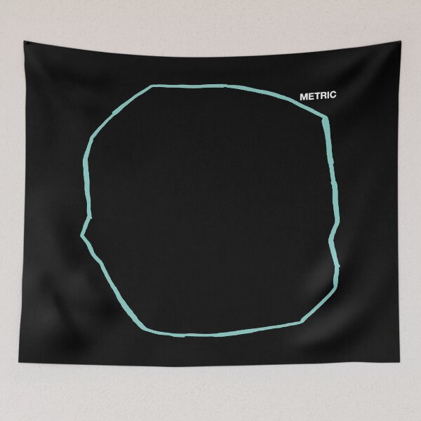 Item preview, Metric Band Art of Doubt designed and sold by rezkannoera.