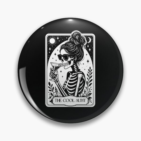 Artikelvorschau, Die coole Tante Tarotkarte entworfen und verkauft von dariakustocr.