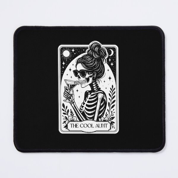 Item preview, The Cool Aunt Tarot Card designed and sold by dariakustocr.
