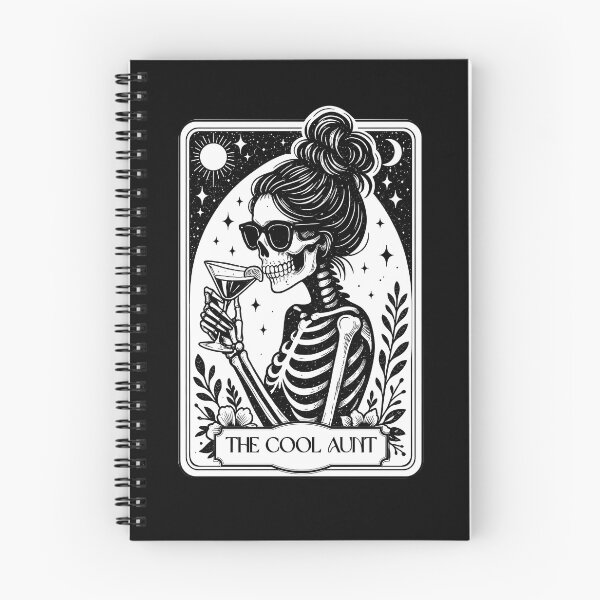 Item preview, The Cool Aunt Tarot Card designed and sold by dariakustocr.