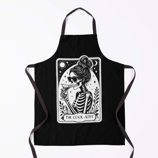 Item preview, The Cool Aunt Tarot Card designed and sold by dariakustocr.