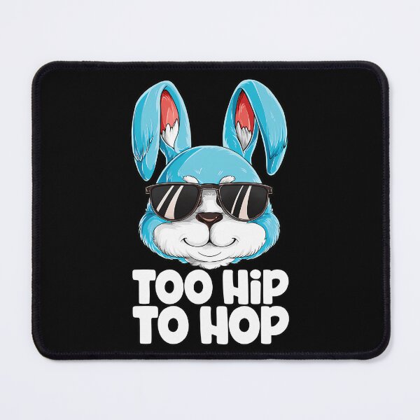 Item preview, Too Hip To Hop T Shirt Easter Day Bunny Boys Girls Kids Men designed and sold by MeanMachine603.