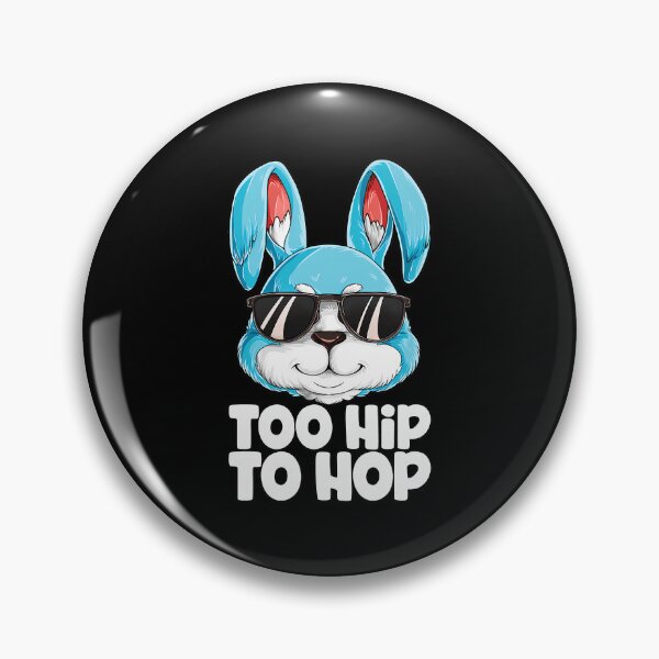 Artikelvorschau, Too Hip To Hop T-Shirt Osterhase Jungen Mädchen Kinder Herren entworfen und verkauft von MeanMachine603.