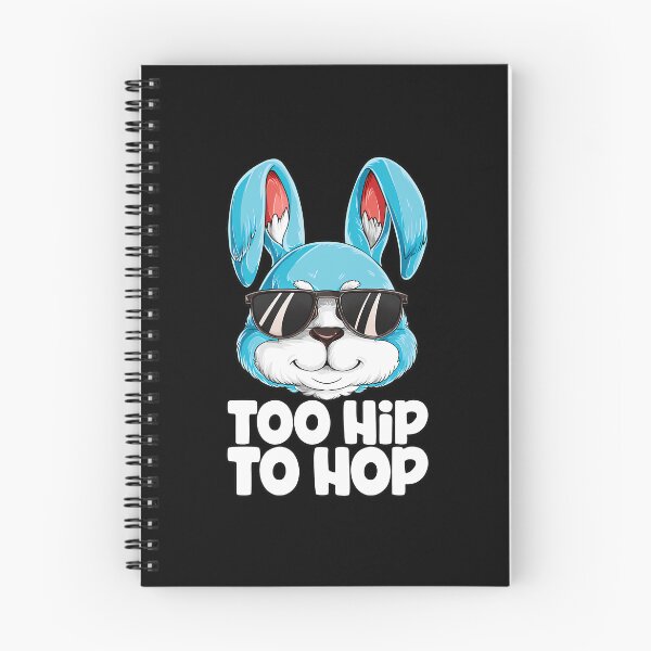 Item preview, Too Hip To Hop T Shirt Easter Day Bunny Boys Girls Kids Men designed and sold by MeanMachine603.