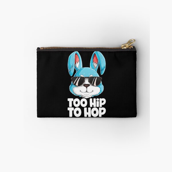 Artikelvorschau, Too Hip To Hop T-Shirt Osterhase Jungen Mädchen Kinder Herren entworfen und verkauft von MeanMachine603.