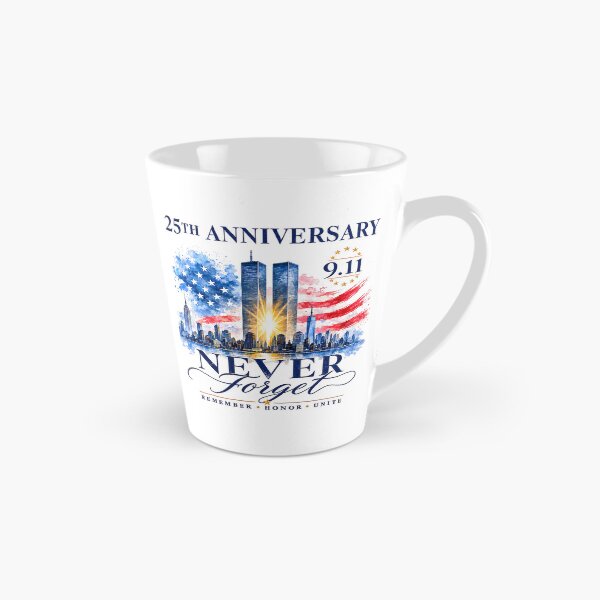 Item preview, 25th Anniversary Never Forget 9/11 Memorial Tribute designed and sold by nryum.